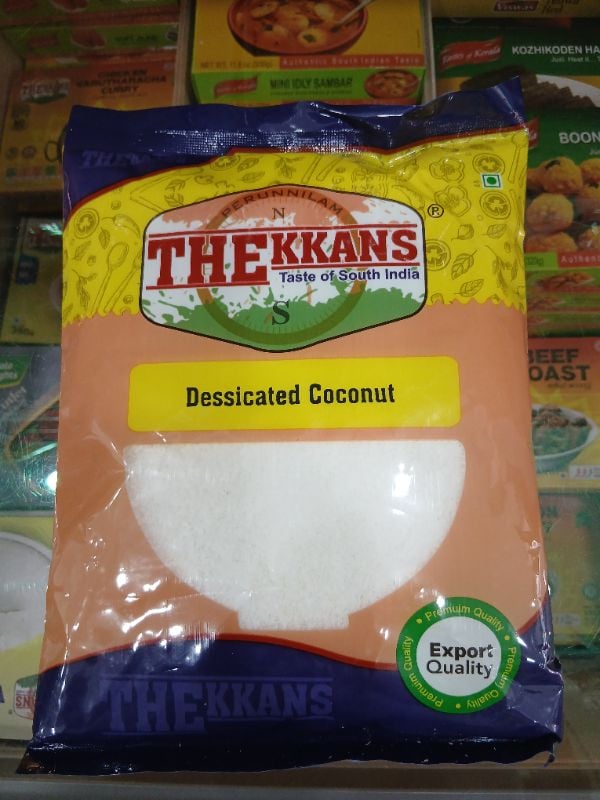 Dessicated coconut 500gm Thekkans