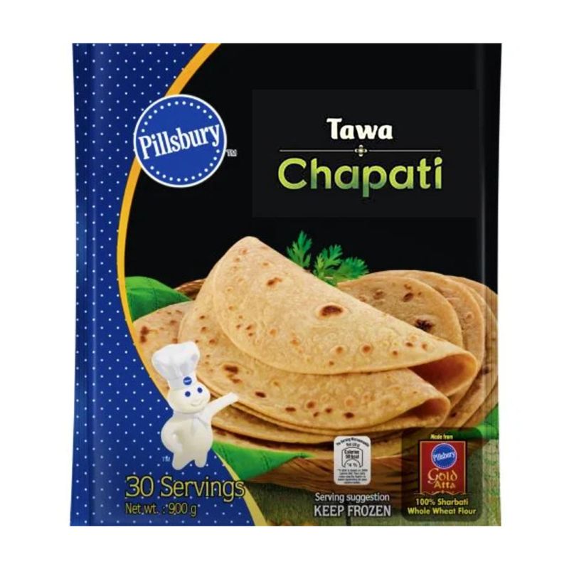 Chapati 900gm pillsbury