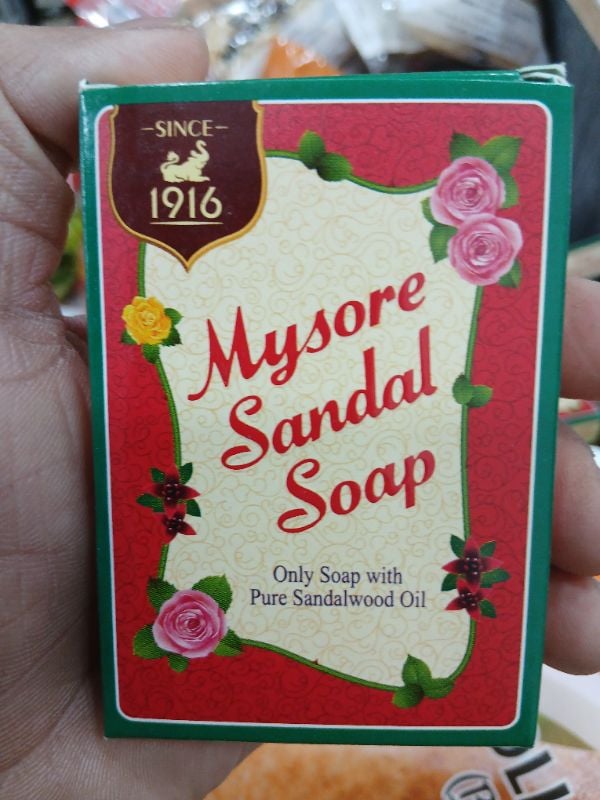 Maysore sandal  soap