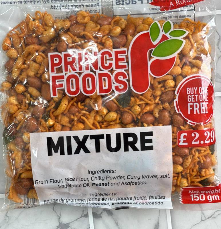 PRINCE MIXTURE 600gm