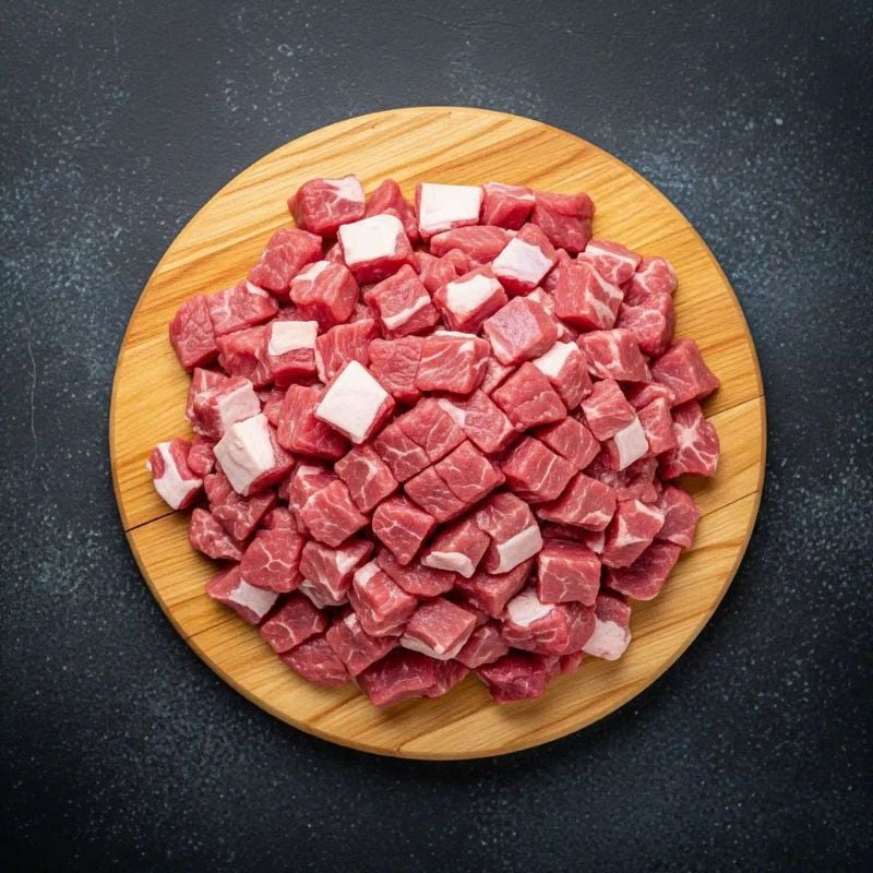 Mutton With Bone 1kg
