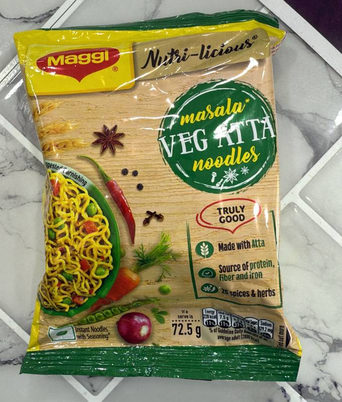 Maggi  Noodles ATTA 75gm