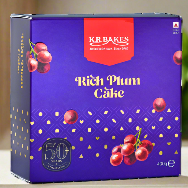 KR BAKERY RICH PLUM CAKE 750gm
