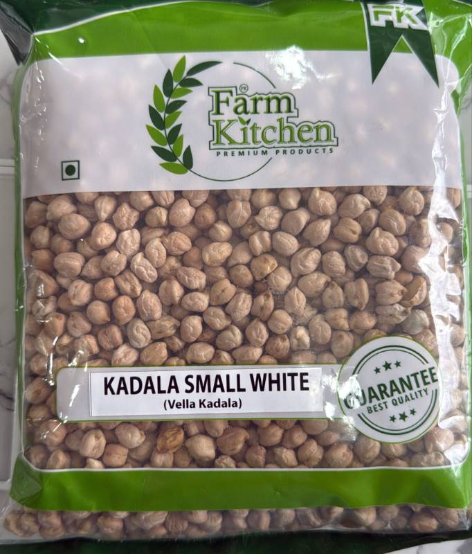 Farm White Chick peas kadala