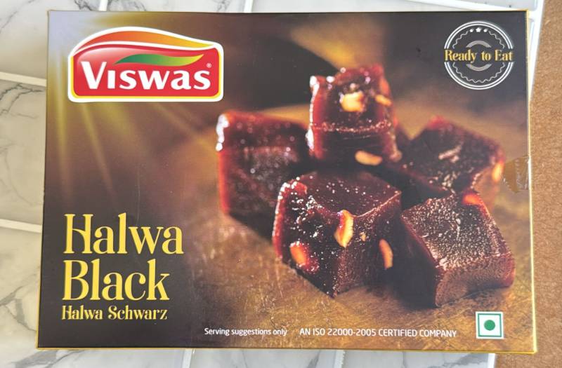 BLACK HALWA