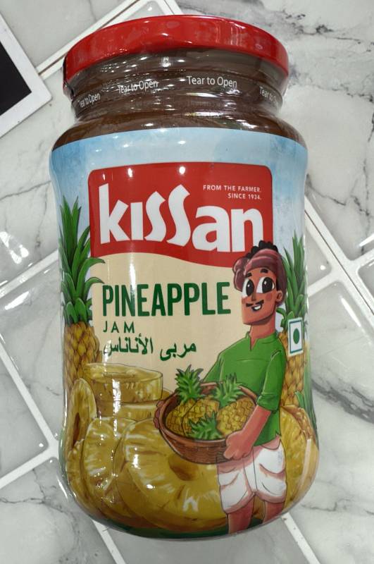 PINEAPPLE JAM 500gm