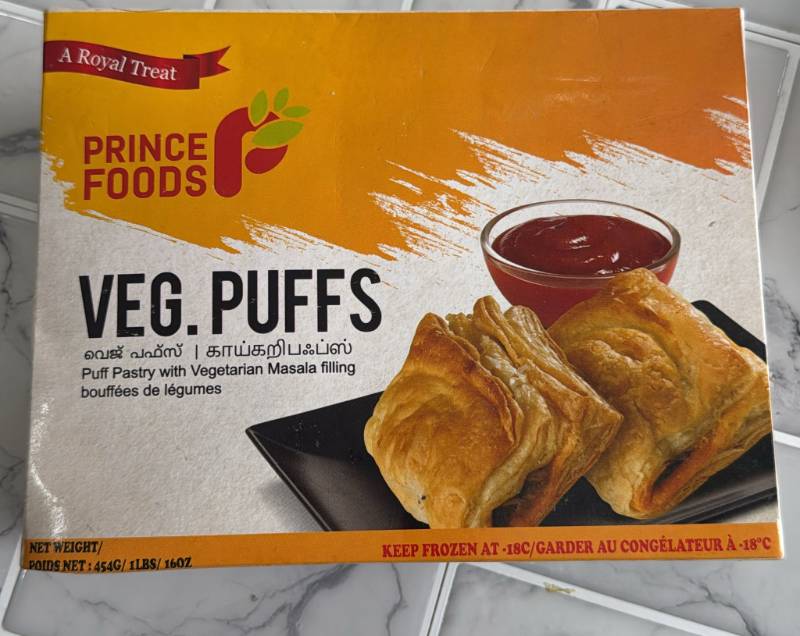 Vegetable Puffs Viswas