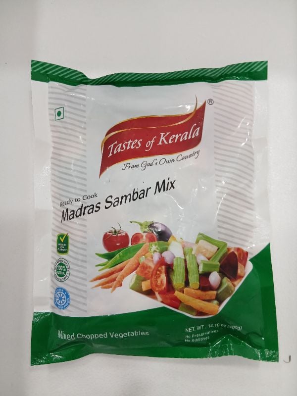 SAMBAR MIX 400gm T OF K