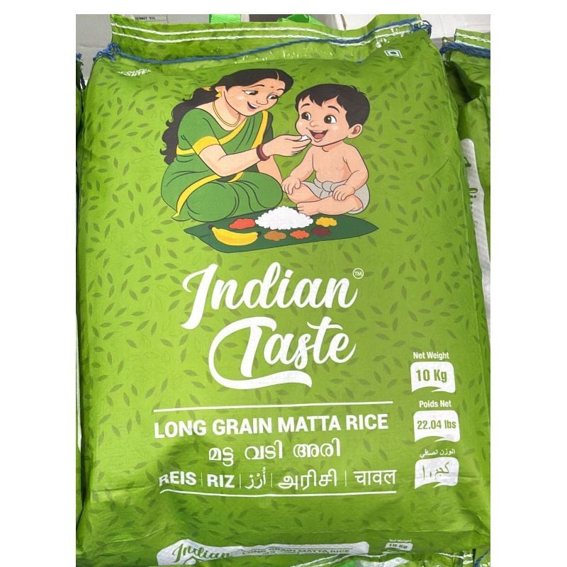 Indian Taste Matta Rice 10kg