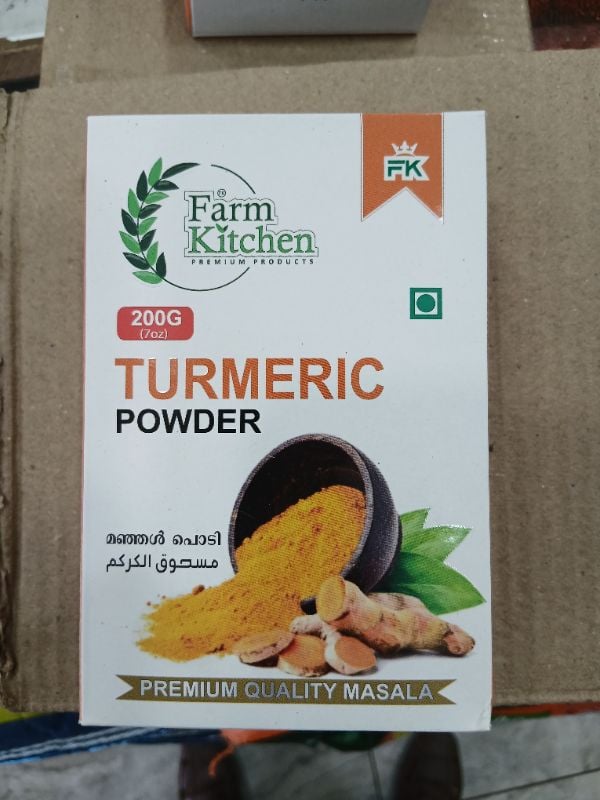 FarmTurmeric powder 200gm