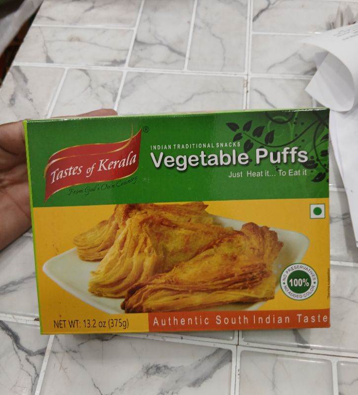Vegetable Puffs 375gm
