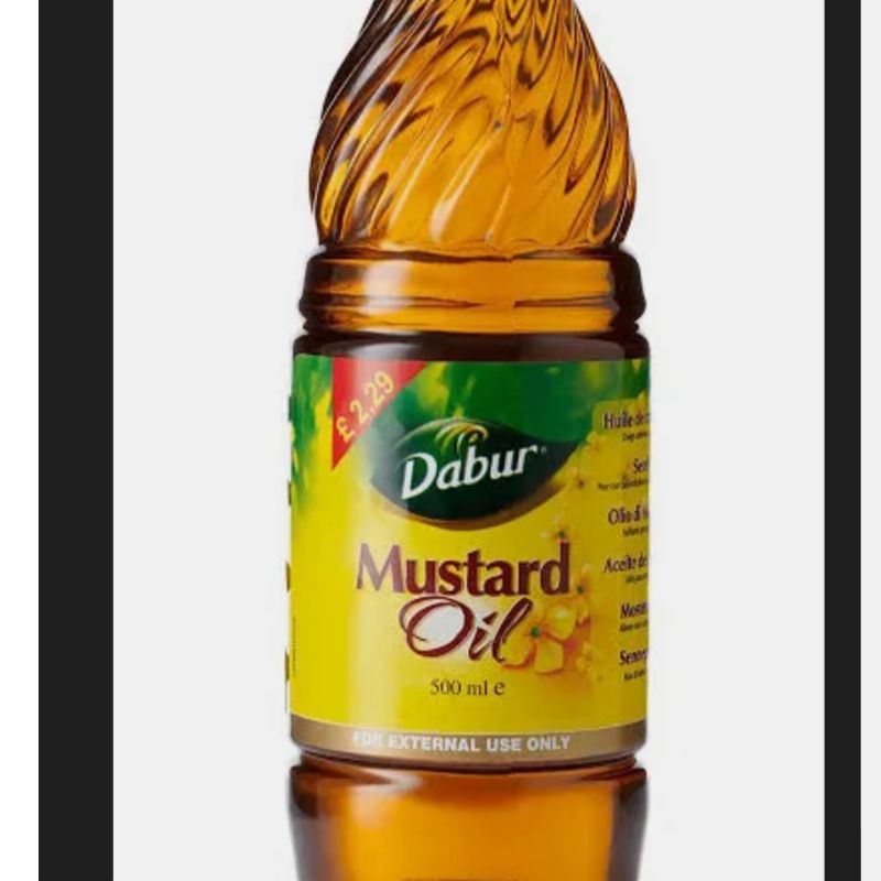 MUSTARD OIL