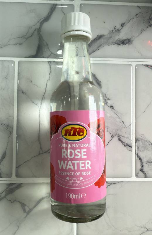 ROSE WATER