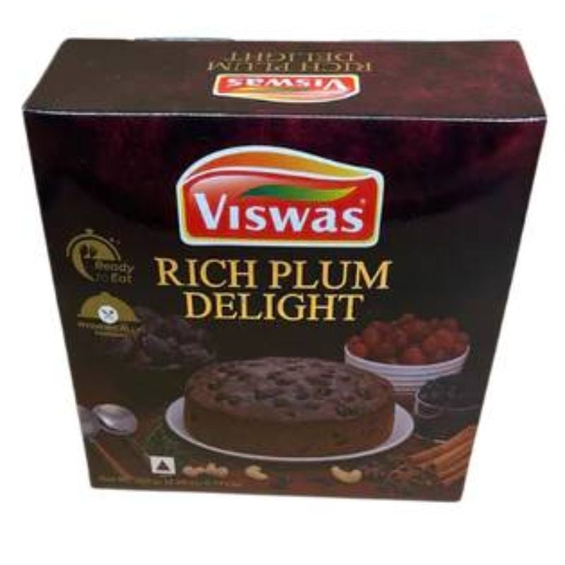 Rich Plum Cake 350gm Viswas