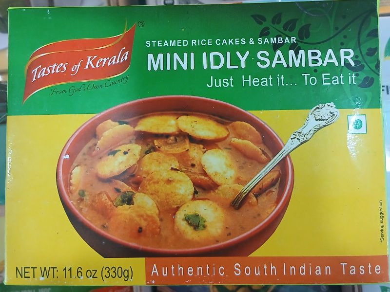 Mini Idly sambar 330gm