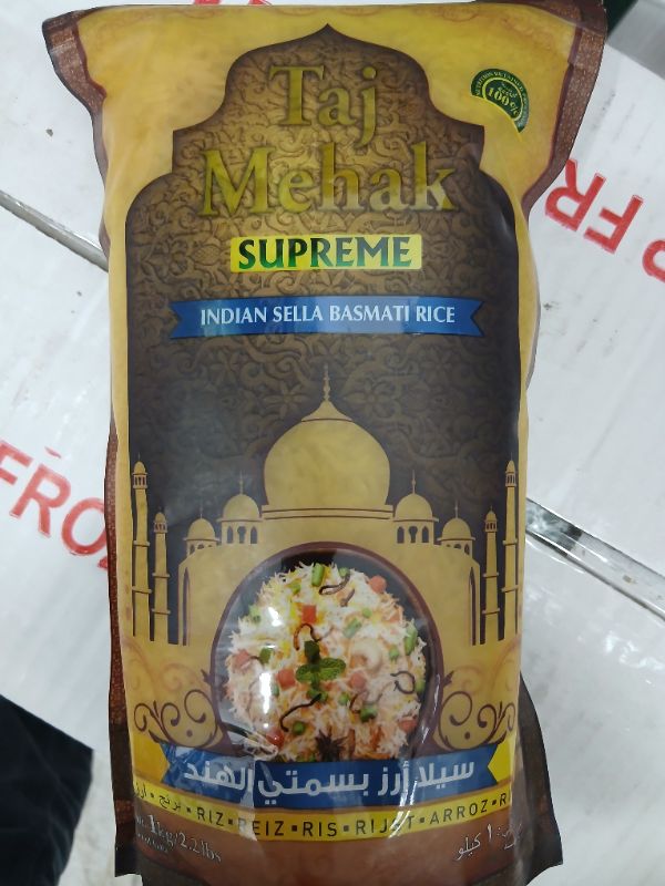 TAJ MEHAL BASMATI RICE   SUPREME