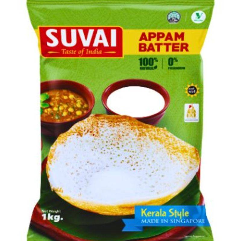 suvai appam  batter