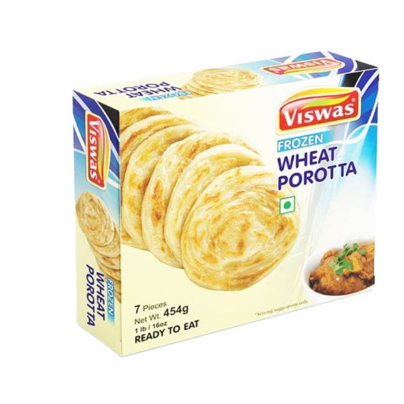Wheat porotta 908gm  Viswas