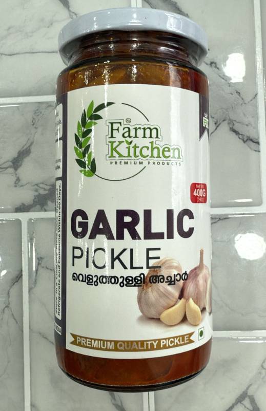 Farm Garlic pickle