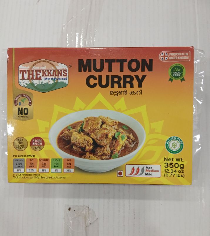Mutton curry 350gm  Thekkans