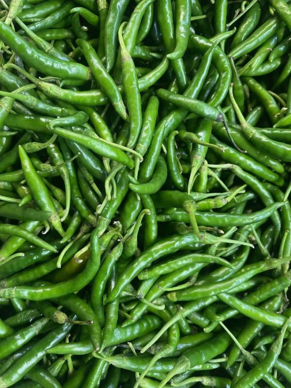Green  Chilli 200gm