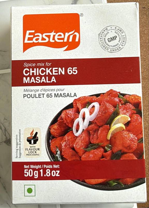 EASTERN CHICKEN 65 MASALA