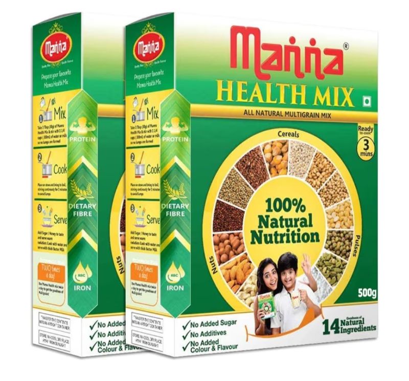 MANNA  HEALTH MIX