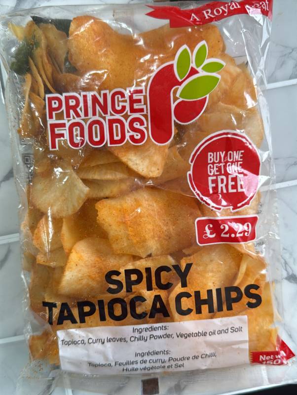 Prince  Cassava chips