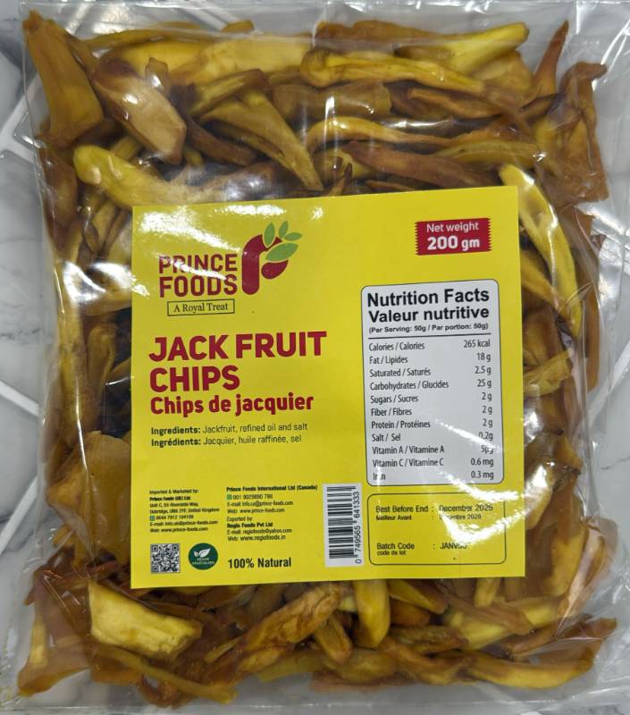 Prince Jackfruit chips