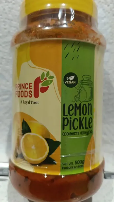 Prince lemon pickle 500gm