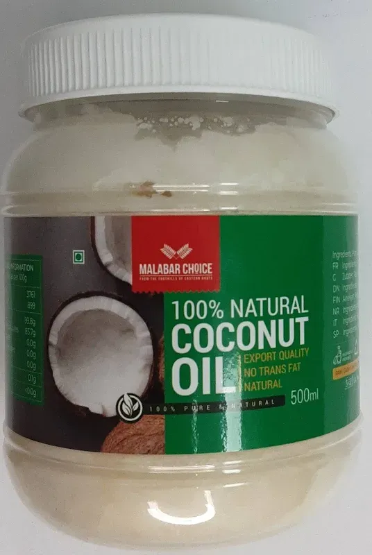 Coconut Oil 500gm Malabar choice