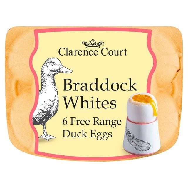 Duck Eggs Large 6 piece