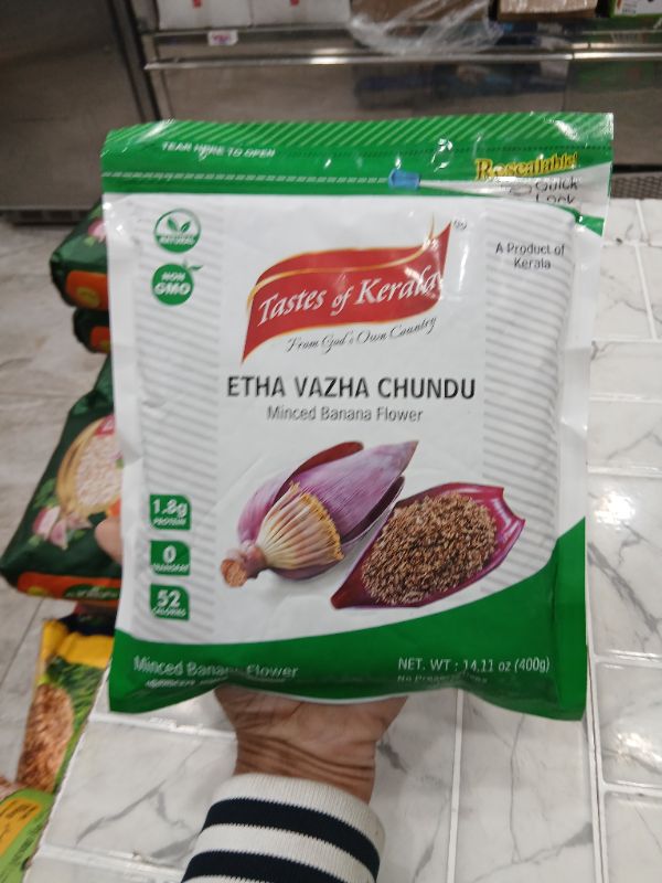 ETHA VAZHA CHUNDU 400GM T OF K