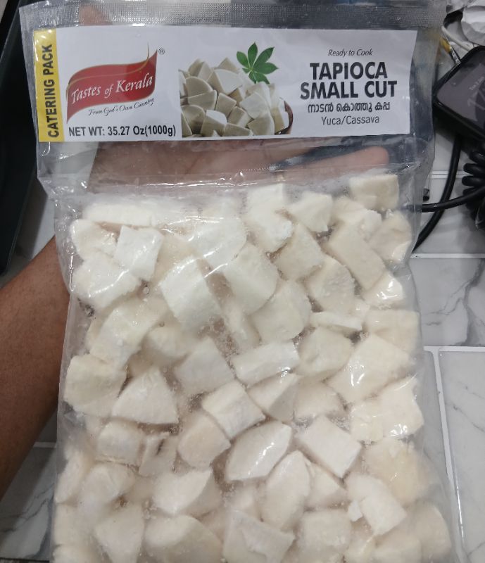 Tapioca sliced 1kg £ 1.99 now