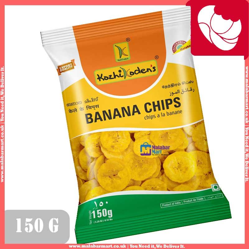Banana chips 150gm Kozhikodan