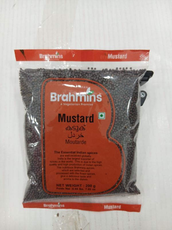 Mustard 200gm Brahmins