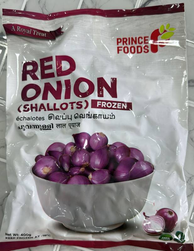 Prince Red Onion shallots