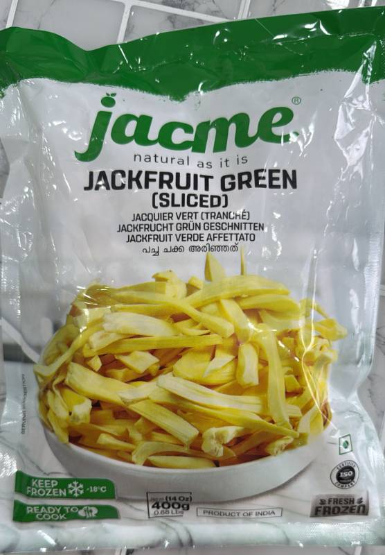 Jacme sliced Green Jackfruit  (ചക്ക