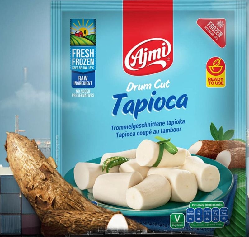 Ajmi Tapioca sliced (kappa)