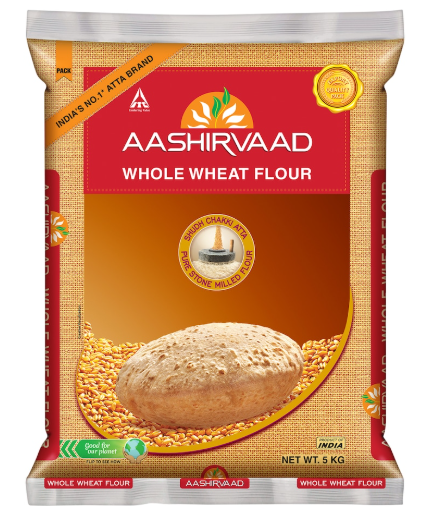 Aashirvad Whole Wheat Atta
