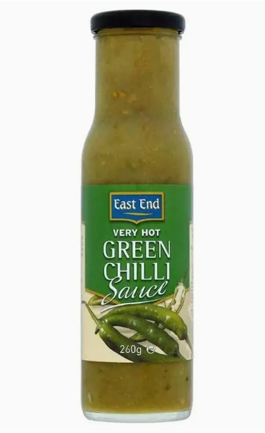 EE Green Chilli Sauce