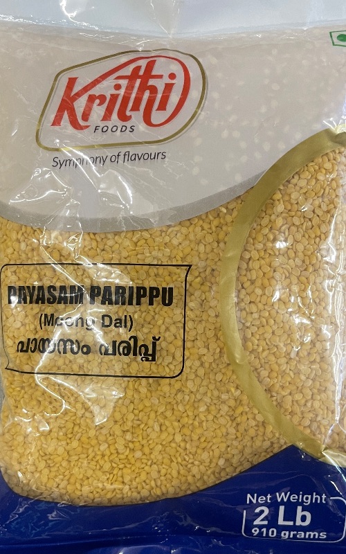 Krithi Moong Daal