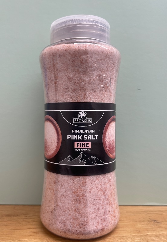 Himalayan Pink Salt