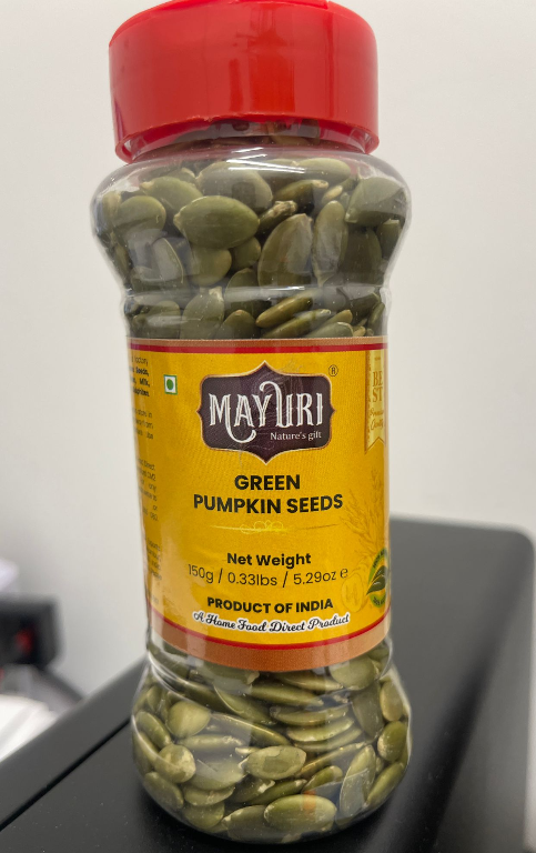 Green Pumpkin Seeds
