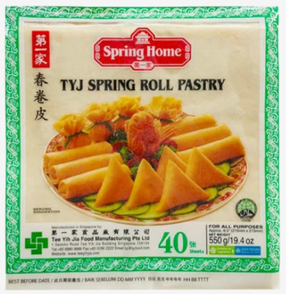 TYJ Spring Roll Pastry 8.5"