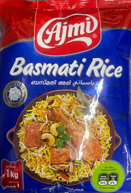 Ajmi Basmati Rice