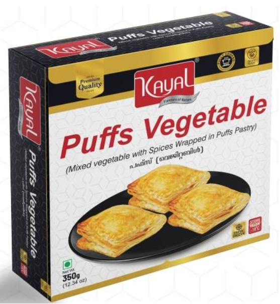 Kayali Vegitable Puffs