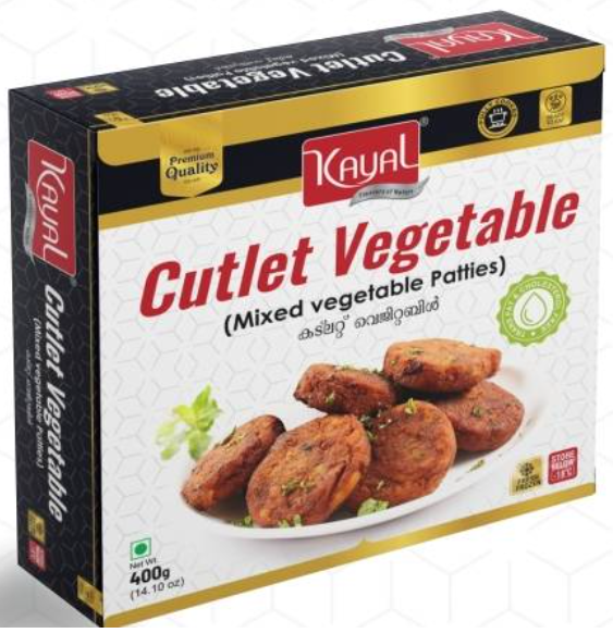 Kayali Vegitable Cutlet