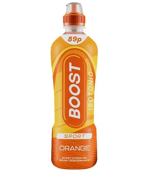 Boost Orange