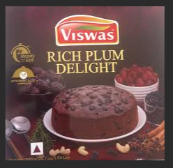 Vis Rich Plum Cake